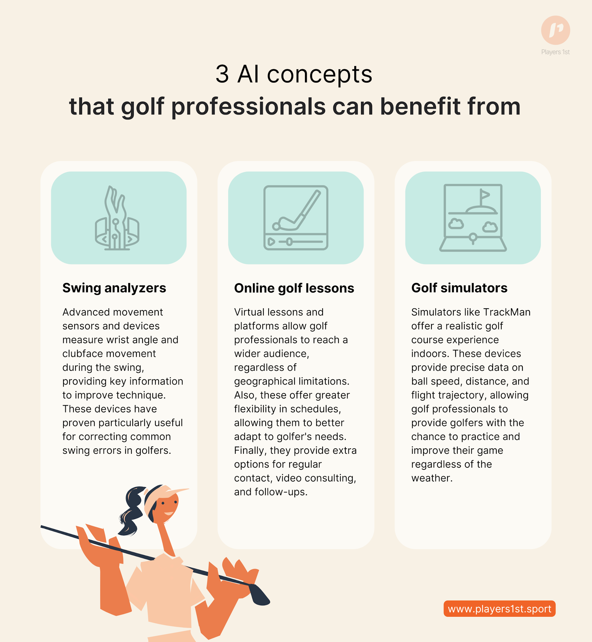 3 AI concepts that golf pros can benefit from