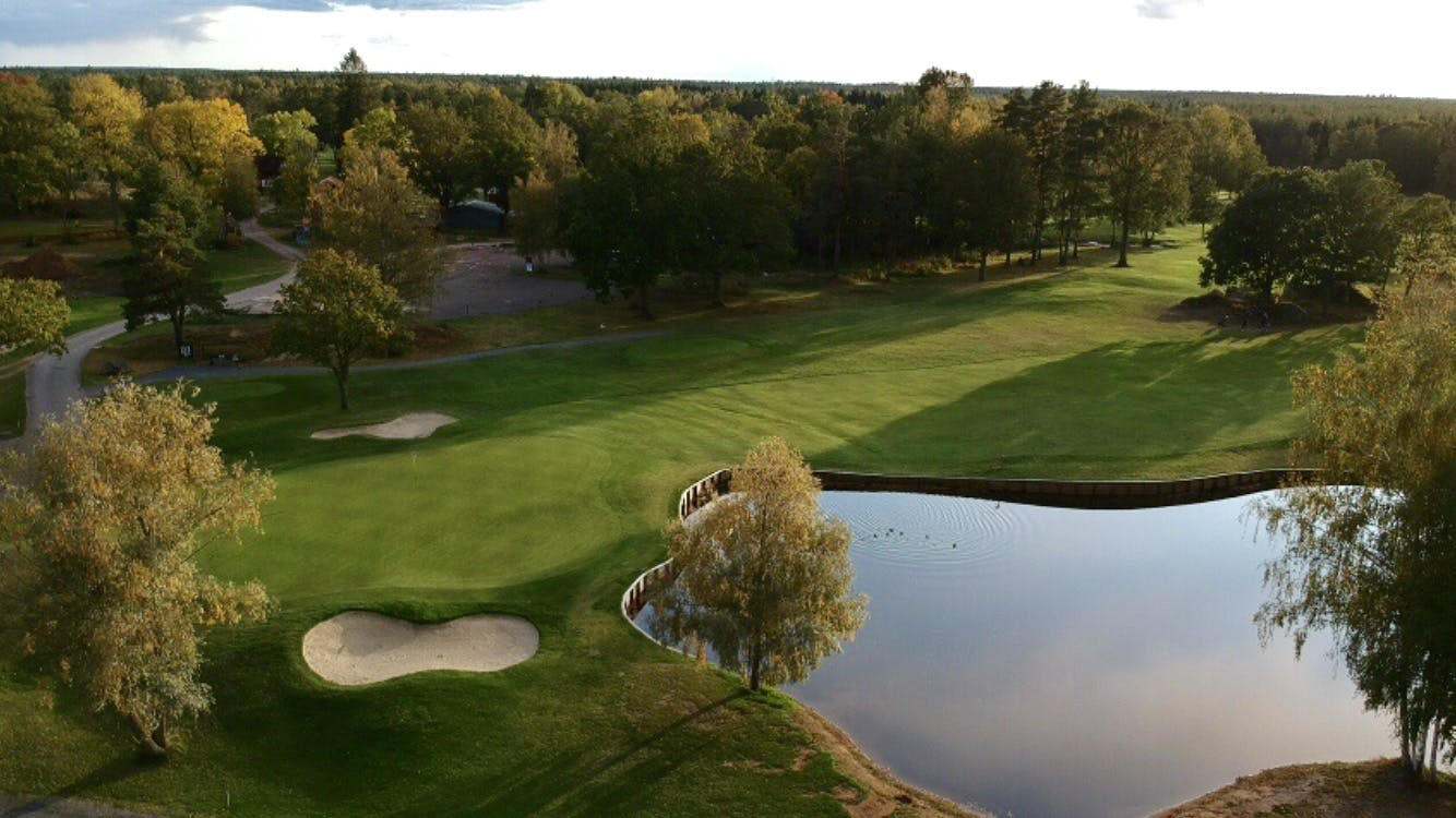 The Swedish architect, Åke Persson, has been involved in designing several golf courses around Sweden, including Oskarshamns Golf Club. Source: Oskarshamns Golf Club