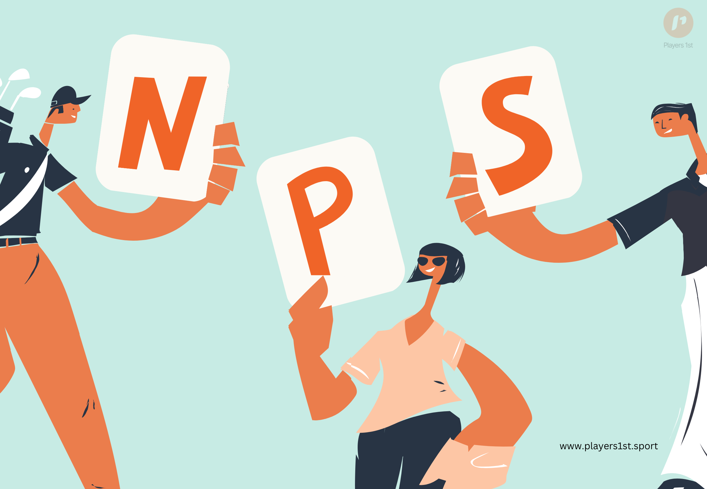 Net Promoter Score (NPS) is used to measure member satisfaction and loyalty by asking one simple question: "On a scale from 0-10, how likely are you to recommend this club/product/service to a friend or colleague?". This NPS guide for golf clubs explains how it works. 