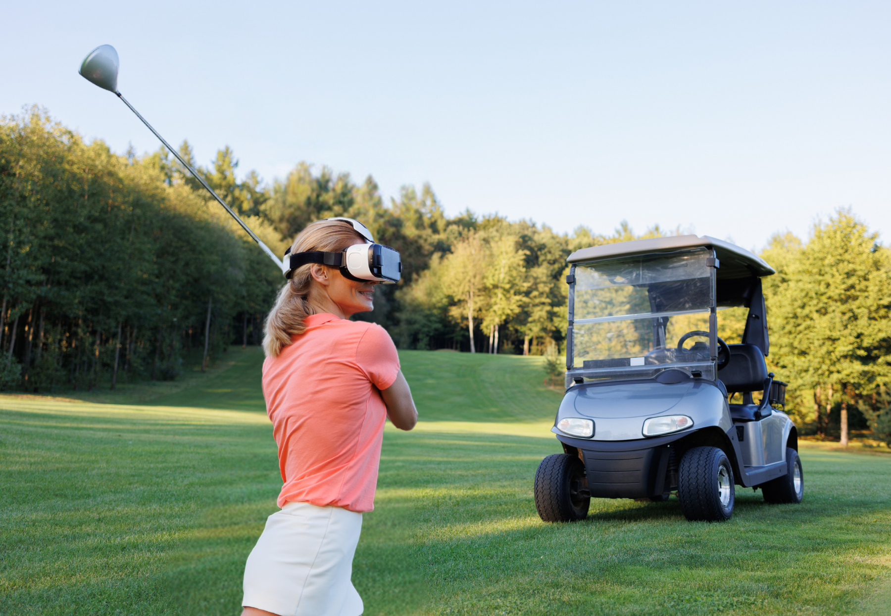Virtual Reality opens digital doors for golfers to explore - Cover image