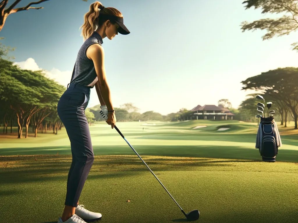 AI generated image 2 - How Artificial Intelligence will change golf club marketing in 2024