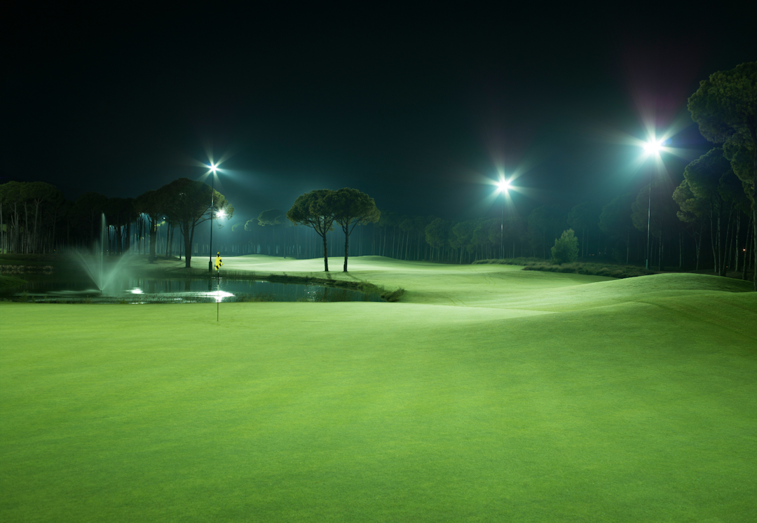 Night golf is lighting up the course - but what is it all about? - cover image