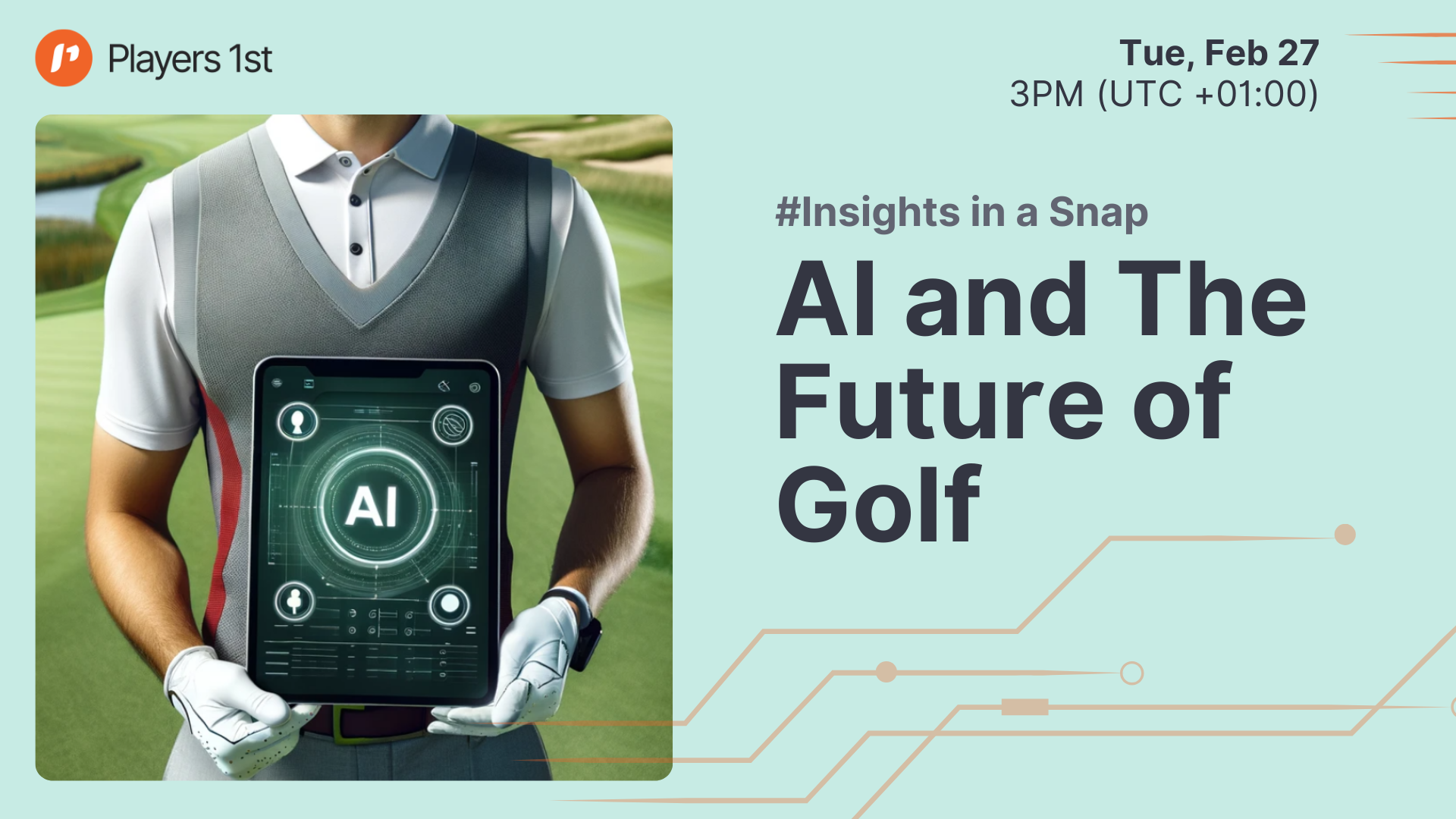 Experts predict the impact of Artificial Intelligence on the golf industry - CTA