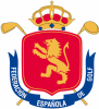 Spain golf logo