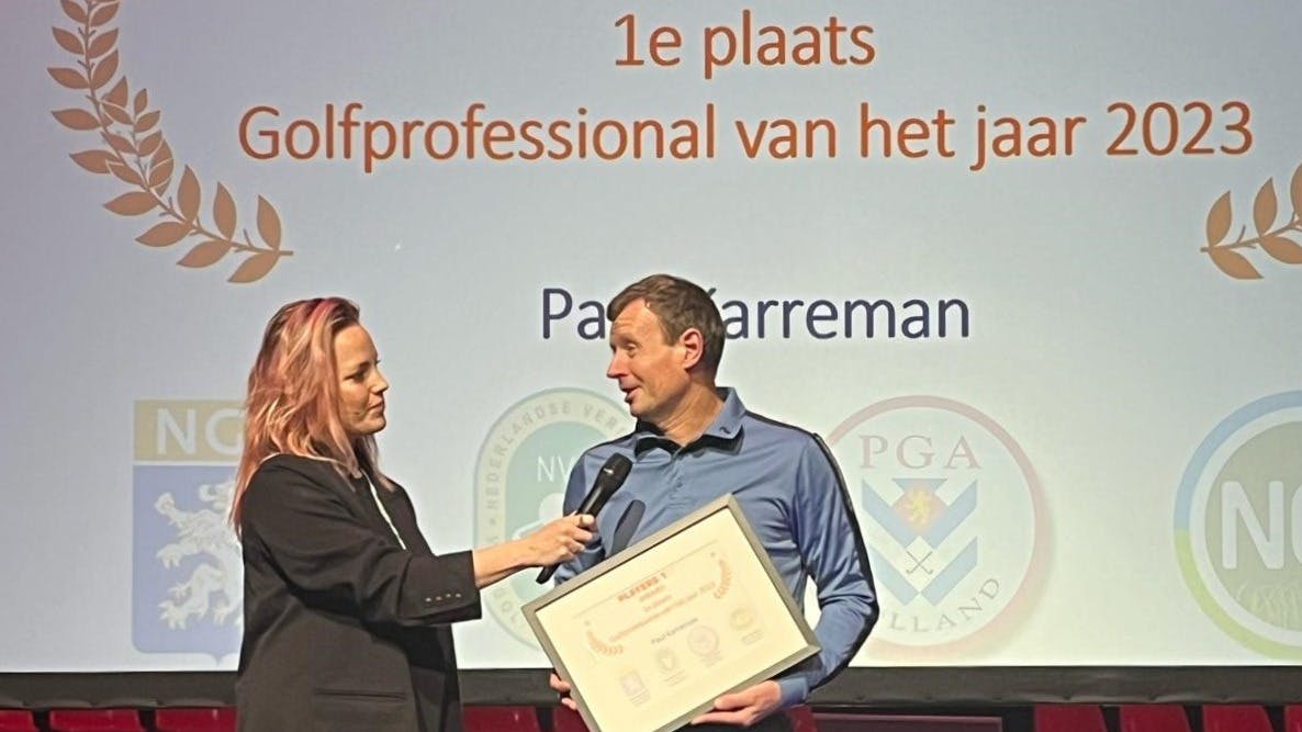 Collaboration with the Golf Academy has resulted in their golf pro, Paul Karreman, being named Golf Professional of the Year in 2022 and 2023 at an event hosted by the Dutch Golf Federation, based on Players 1st data. Source: Drentse Golfclub De Gelpenberg