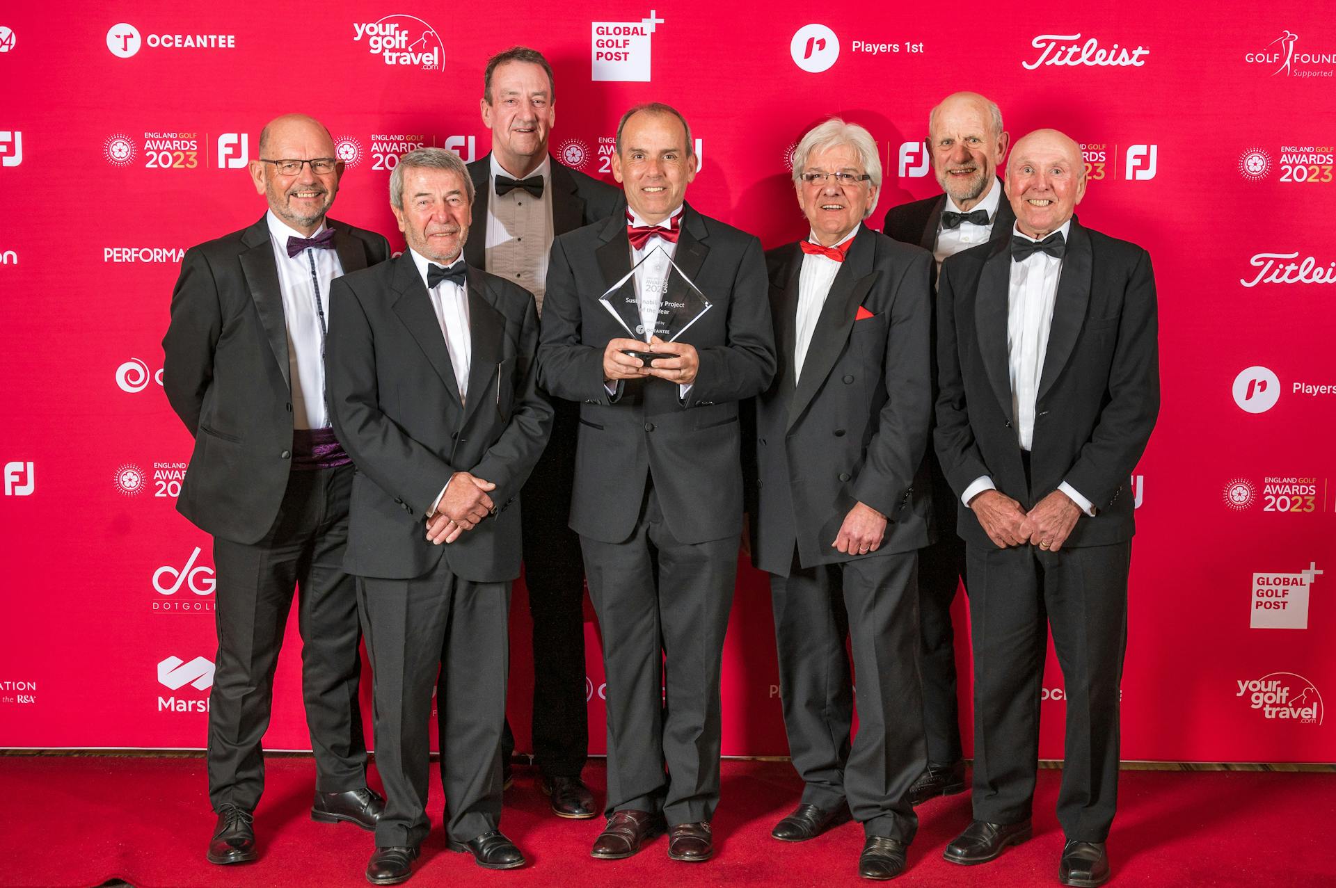 Bigbury Golf Club won the award for the Sustainability Project of the Year at England Golf Awards 2023.